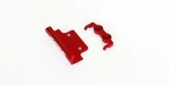 Aluminium Front & Rear Bumper Set Kyosho Mini-Z Buggy - Red