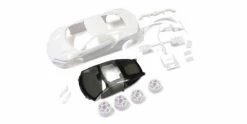 Bodyshell Honda NSX Kyosho Mini-Z + 2WD Rims (White Body)