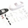 KYOSHO Bodyshell Toyota GR Supra TRD Mini-Z + 4WD Rims (White Body) -Kyosho Sales Shop 344523img 0