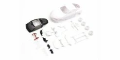 KYOSHO Bodyshell Toyota GR Supra TRD Mini-Z + 4WD Rims (White Body)
