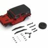 KYOSHO Bodyshell Jeep Wrangler Rubicon Mini-Z 4X4 MX01 Red -Kyosho Sales Shop 344789img 0