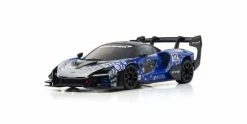 KYOSHO Autoscale Mini-Z McLaren Senna GTR Blue (W-MM)