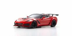 KYOSHO Autoscale Mini-Z Chevrolet Corvette ZR1 Torch Red (W-MM)