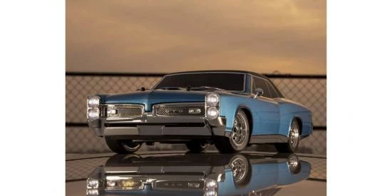 Kyosho Fazer MK2 - Pontiac GTO 1967 Tyrol Blue 4 Kyosho Fazer MK2 - Pontiac GTO 1967 Tyrol Blue - Image 2