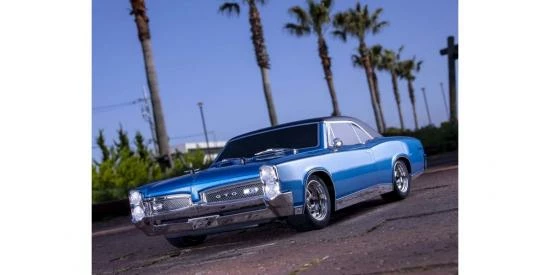 Kyosho Fazer MK2 - Pontiac GTO 1967 Tyrol Blue 19 Kyosho Fazer MK2 - Pontiac GTO 1967 Tyrol Blue - Image 17