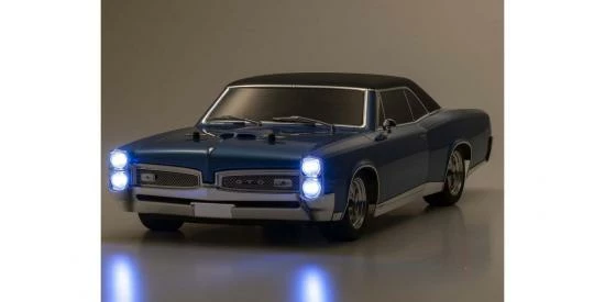 Kyosho Fazer MK2 - Pontiac GTO 1967 Tyrol Blue 5 Kyosho Fazer MK2 - Pontiac GTO 1967 Tyrol Blue - Image 3