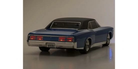 Kyosho Fazer MK2 - Pontiac GTO 1967 Tyrol Blue 20 Kyosho Fazer MK2 - Pontiac GTO 1967 Tyrol Blue - Image 18