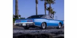 Kyosho Fazer MK2 - Pontiac GTO 1967 Tyrol Blue 35 Kyosho Fazer MK2 - Pontiac GTO 1967 Tyrol Blue -Kyosho Sales Shop 346655img 2