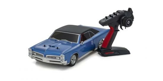 Kyosho Fazer MK2 - Pontiac GTO 1967 Tyrol Blue 17 Kyosho Fazer MK2 - Pontiac GTO 1967 Tyrol Blue - Image 15