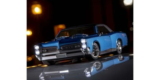 Kyosho Fazer MK2 - Pontiac GTO 1967 Tyrol Blue 16 Kyosho Fazer MK2 - Pontiac GTO 1967 Tyrol Blue - Image 14