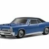 Kyosho Fazer MK2 - Pontiac GTO 1967 Tyrol Blue