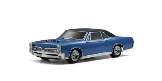 Kyosho Fazer MK2 - Pontiac GTO 1967 Tyrol Blue 3 Kyosho Fazer MK2 - Pontiac GTO 1967 Tyrol Blue