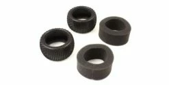 Rear Tyres 1:10 Kyosho Fazer Kobra-Dirt Hog (2) Soft