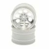 Wheel 8H 50mm Kyosho Optima (2) Chrome Satin -Kyosho Sales Shop 348040img 0