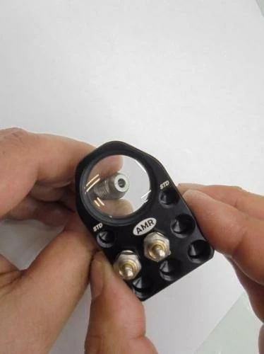 KYOSHO AMR Glow Plug Support W/loupe 4 KYOSHO AMR Glow Plug Support W/loupe - Image 2