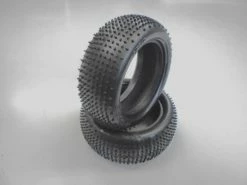 KYOSHO Micro Block 4WD 1:10 Narrow Tires (2) - Medium