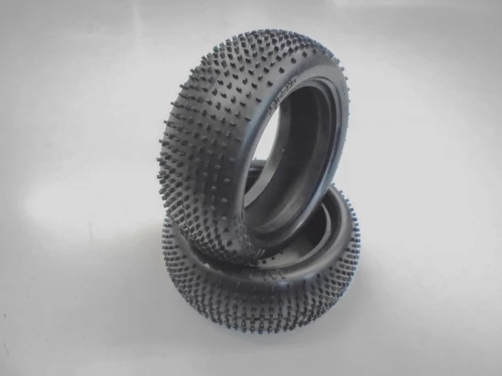 KYOSHO Micro Block 4WD 1:10 Narrow Tires (2) - Medium 3 KYOSHO Micro Block 4WD 1:10 Narrow Tires (2) - Medium