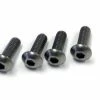 Kyosho Hex Button Screws 4X12mm (6) Titanium -Kyosho Sales Shop K 1 S14012HT 0