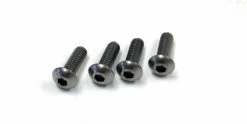 Kyosho Hex Button Screws 4X12mm (6) Titanium