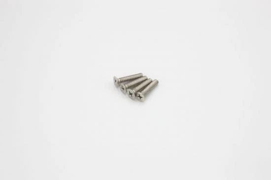 Kyosho Titan Flat Head Screws 4X20mm (4) 3 Kyosho Titan Flat Head Screws 4X20mm (4)