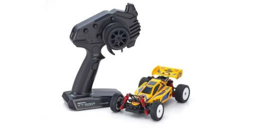 Kyosho Mini-Z MB010 Turbo Optima Mid Special - Yellow 4 Kyosho Mini-Z MB010 Turbo Optima Mid Special - Yellow - Image 2