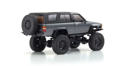 Kyosho Mini-Z 4x4 MX-01 Toyota 4Runner - Grey Metallic 5 Kyosho Mini-Z 4x4 MX-01 Toyota 4Runner - Grey Metallic - Image 3
