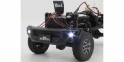 KYOSHO Mini-Z 4X4 MX-01 Suzuki Jimny Sierra Black Pearl (KT531P) With LED -Kyosho Sales Shop K 32523BP 6