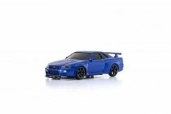 KYOSHO Mini-Z AWD Nissan Skyline GT-R V-Spec Nur.II R34 Blue (MA020-KT531P) -Kyosho Sales Shop K 32629MB 1