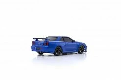 KYOSHO Mini-Z AWD Nissan Skyline GT-R V-Spec Nur.II R34 Blue (MA020-KT531P) -Kyosho Sales Shop K 32629MB 2