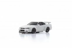 KYOSHO Mini-Z AWD Nissan Skyline GT-R V-Spec Nur.II R34 White (MA020-KT531P) -Kyosho Sales Shop K 32629W 1