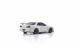 KYOSHO Mini-Z AWD Nissan Skyline GT-R V-Spec Nur.II R34 White (MA020-KT531P) -Kyosho Sales Shop K 32629W 2
