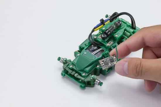 KYOSHO Mini-Z MR03 EVO SP Chassis Set Green Limited (N-MM2) 4100KV 8 KYOSHO Mini-Z MR03 EVO SP Chassis Set Green Limited (N-MM2) 4100KV - Image 6