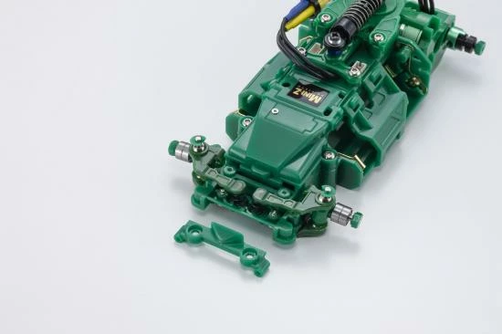 KYOSHO Mini-Z MR03 EVO SP Chassis Set Green Limited (N-MM2) 4100KV 9 KYOSHO Mini-Z MR03 EVO SP Chassis Set Green Limited (N-MM2) 4100KV - Image 7