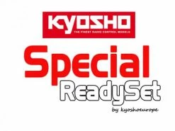 Kyosho Inferno MP9 TKI4 V2 1:8 RC Nitro Readyset W/KE25SP Engine