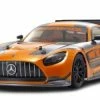 Kyosho Fazer MK2 Chassis Kit With Mercedes AMG GT3 Clear Bodyshell ** CLEARANCE ** -Kyosho Sales Shop K 34424B 2655
