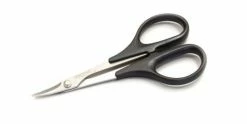 Kyosho Stainless Polycarbonate Body Scissors - Curved