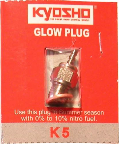 Kyosho K5 Glow Plug 3 Kyosho K5 Glow Plug