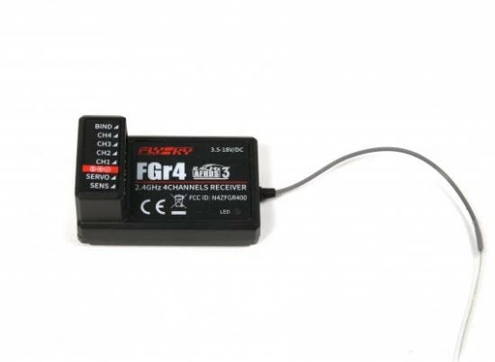 KYOSHO FlySky FGR4 Receiver 3 KYOSHO FlySky FGR4 Receiver