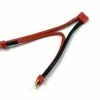 Kyosho Battery Connector Set A For Double Battery (2Xmale Deans) -Kyosho Sales Shop K 82244 01 0