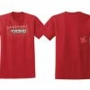 T-Shirt K-Fade 2.0 Red Kyosho - 8 -Kyosho Sales Shop K 88002 5XL 0