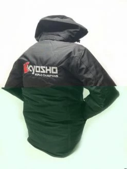 Kyosho Heavy Jacket 2.0 2016 Black - Xxl -Kyosho Sales Shop K 88006 4XL 2 1