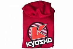 Kyosho Hoodie K-CIRCLE 2019 Red (XXL-size)