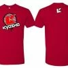 KYOSHO T-Shirt K-Circle Red - XL 1 KYOSHO T-Shirt K-Circle Red - XL -Kyosho Sales Shop K 88008 4XL 0 2
