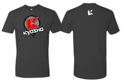 KYOSHO T-Shirt K-Circle Grey - 3XL