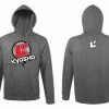 Kyosho Hoodie K-CIRCLE Grey (5XL-size) -Kyosho Sales Shop K 88010 5XL 0