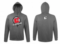 Kyosho Hoodie K-CIRCLE Grey (4XL-size)