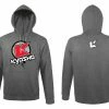 Kyosho Hoodie K-CIRCLE Grey (S-size) -Kyosho Sales Shop K 88010XXL 0 3