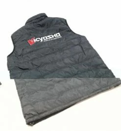 Kyosho Pen Duick Body Warmer (L-size) -Kyosho Sales Shop K 88011L 2