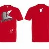 Kyosho T-Shirt K-Circle22 Red - L -Kyosho Sales Shop K 88021XXL 0