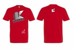 Kyosho T-Shirt K-Circle22 Red - L